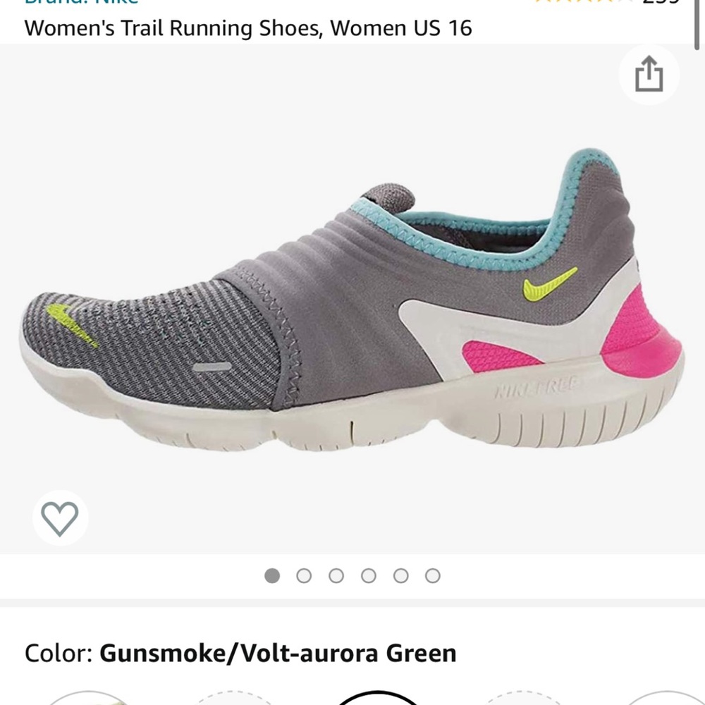 Nike Women’s RN Flyknit 3.0, Size 9